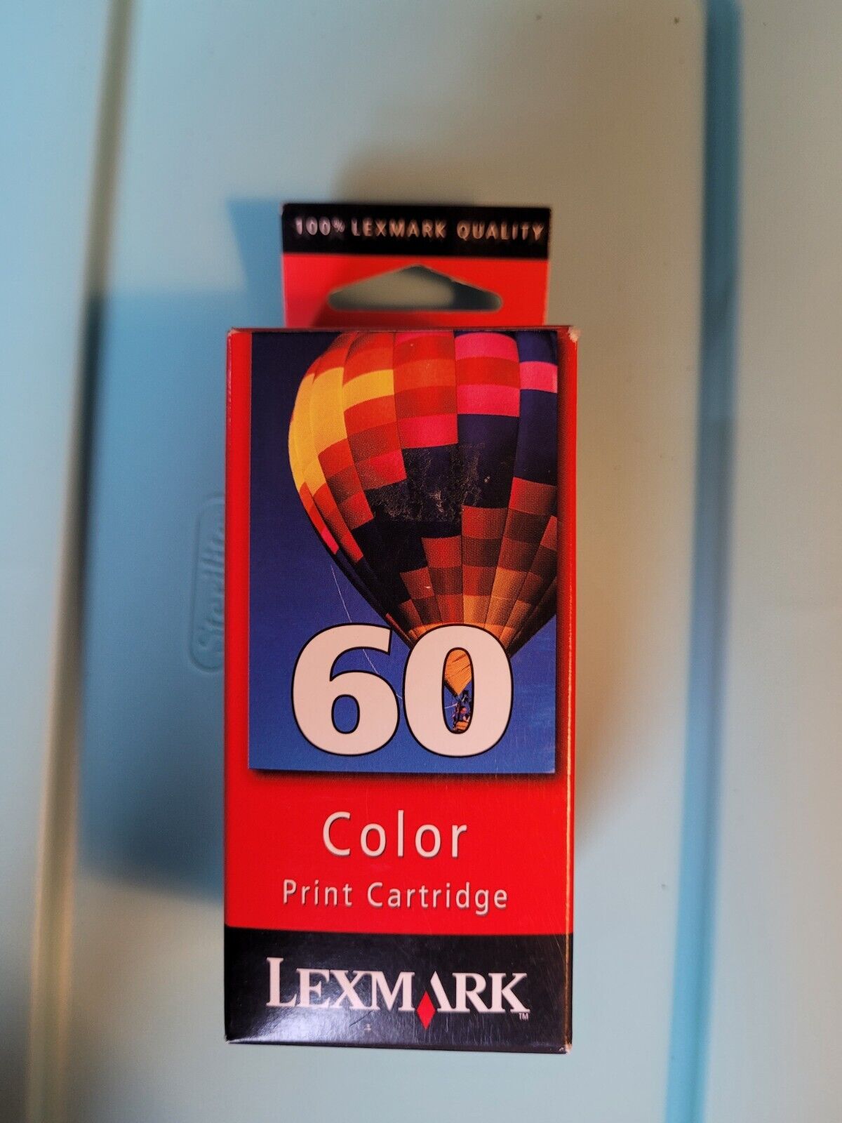 New Genuine Lexmark 60 Tri-Color Ink Cartridge Company 17G0060 Sealed