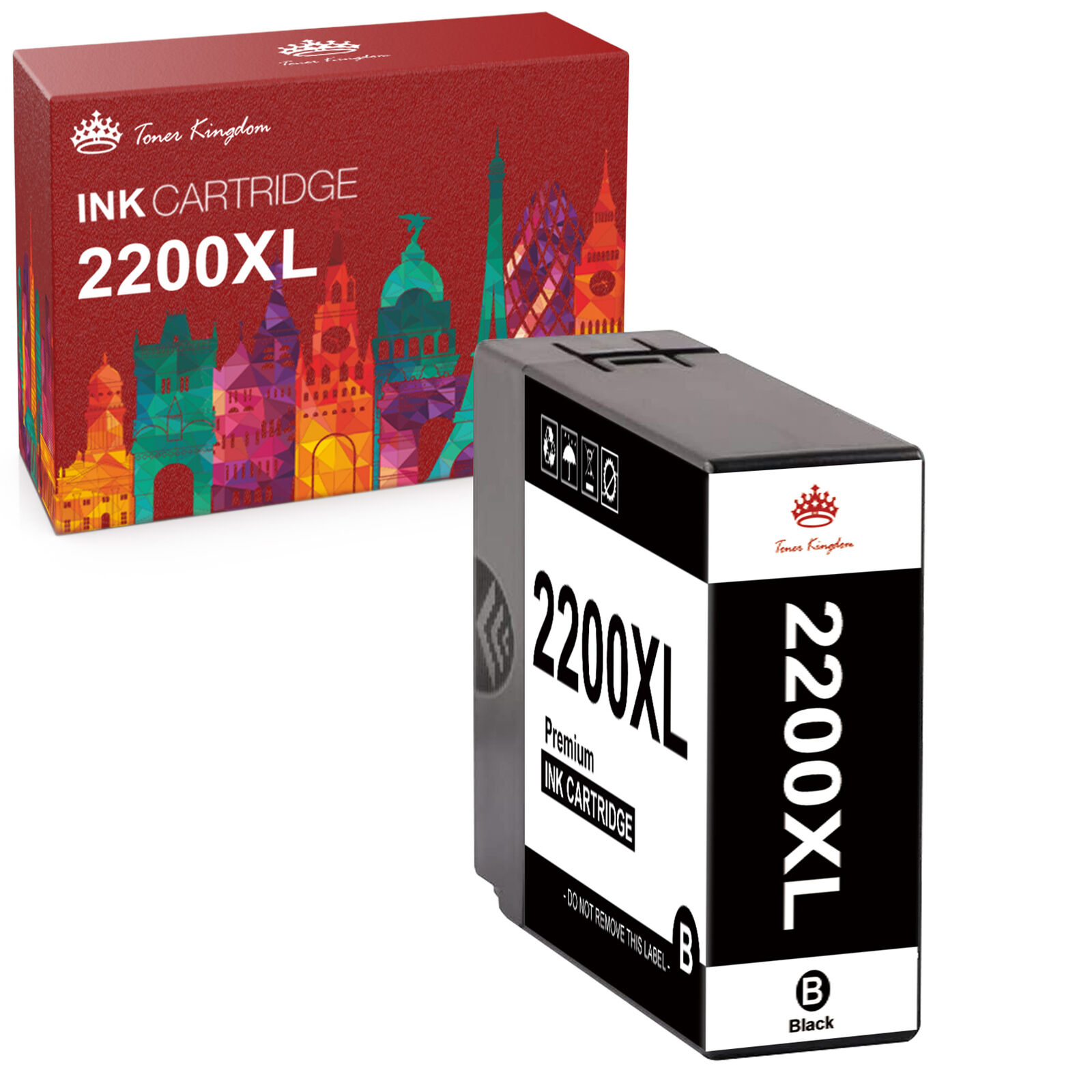 PGI-2200XL PGI2200XL Ink Cartridges for Canon Maxify MB5120 MB5320 MB5420