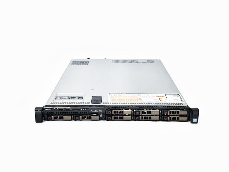 Dell R630 8SFF 2.6Ghz 28-Core 384GB H730 RAID 10GB RJ-45 NIC 2x750W PSU 8x Trays
