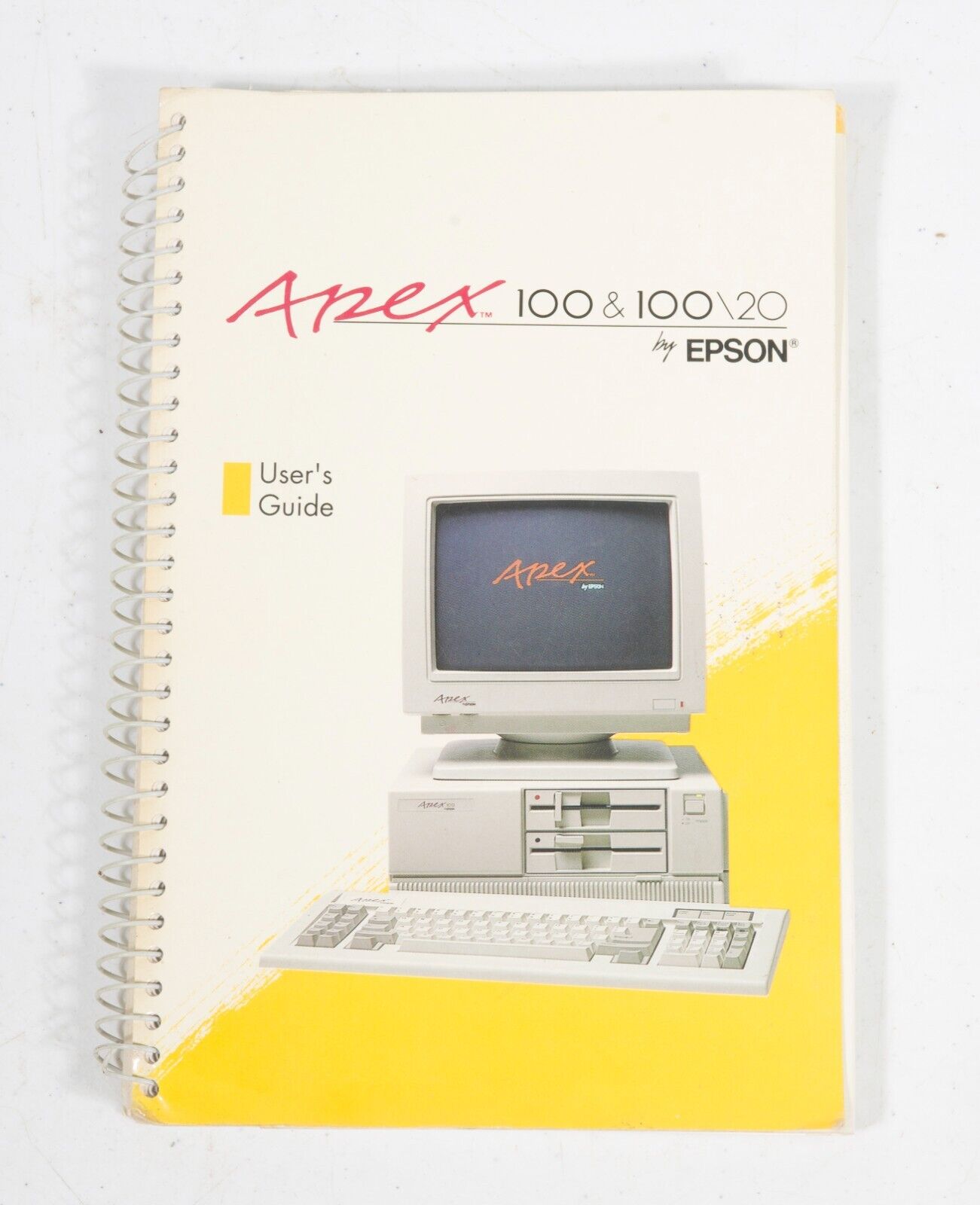 Vintage Epson Apex 100 User's Guide