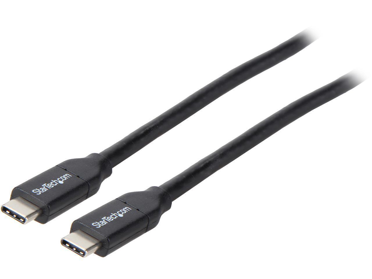 StarTech.com USB2C5C1M Black USB Cable