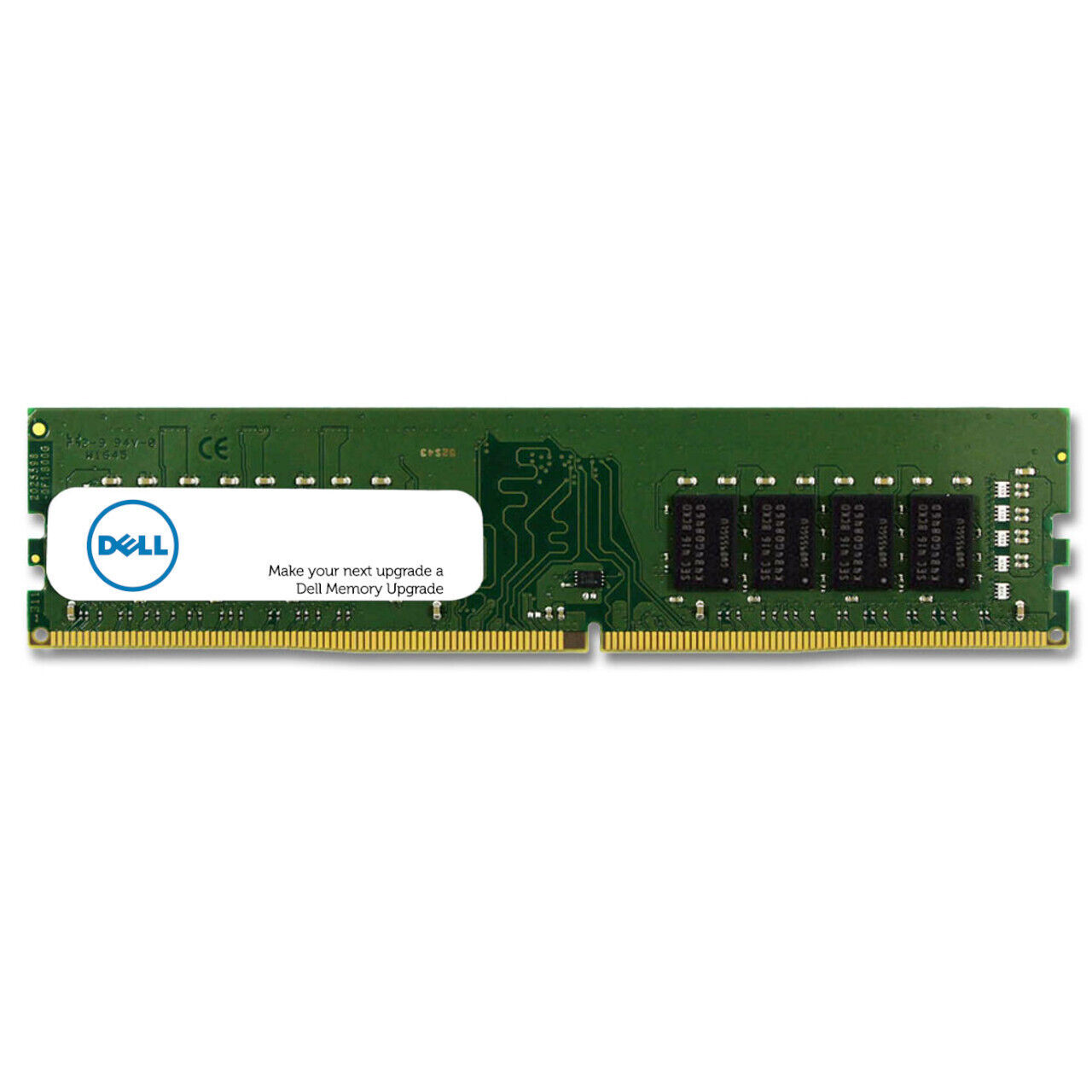 Dell Memory SNPR1WG8C/16G AB663418 16GB 1Rx8 DDR4 ECC UDIMM 3200MHz RAM