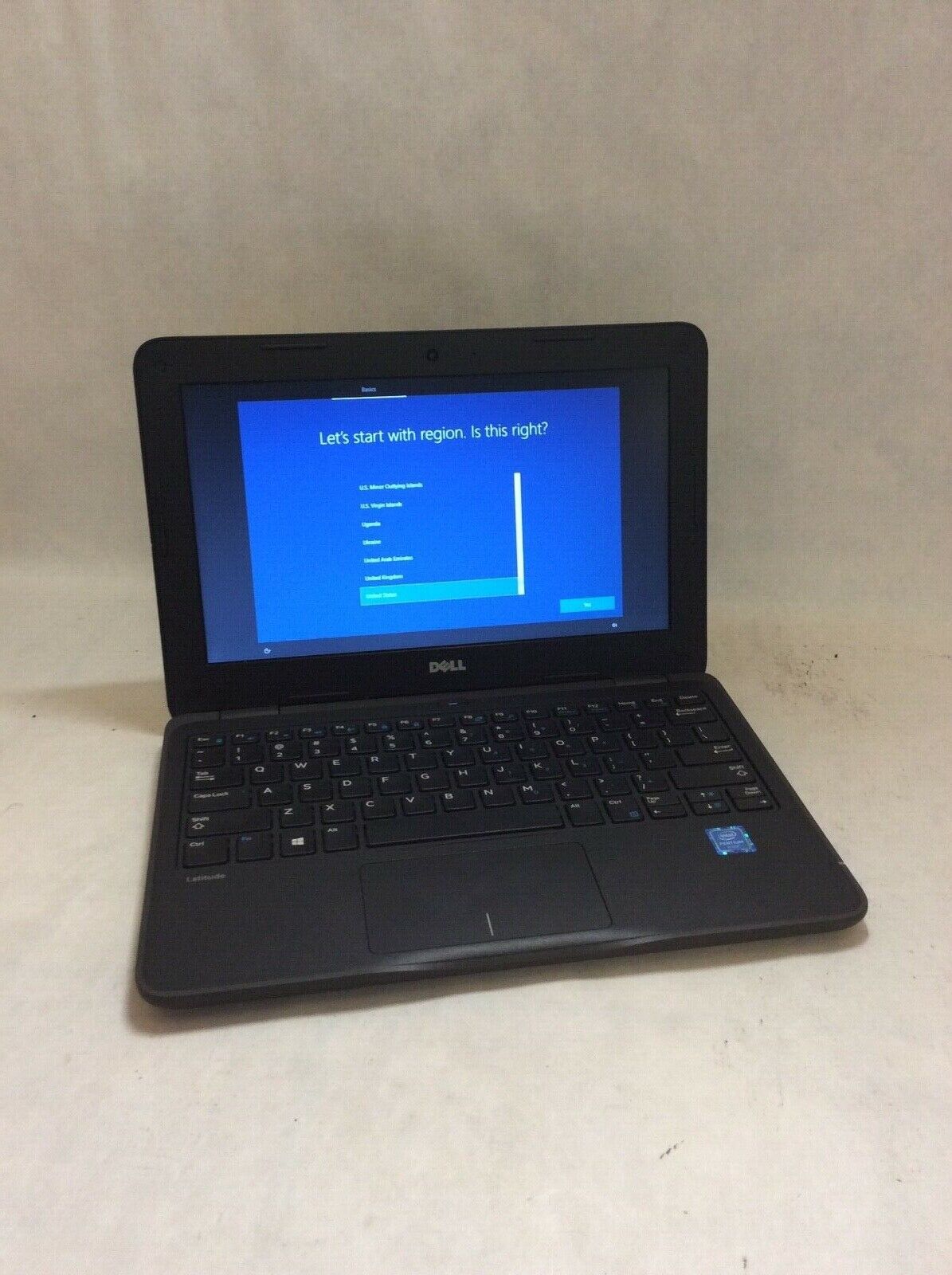 Dell Latitude 3180 Laptop with OEM Charger 1.1ghz WIN 10 64GB SSD 4GB HDMI ~ HVD