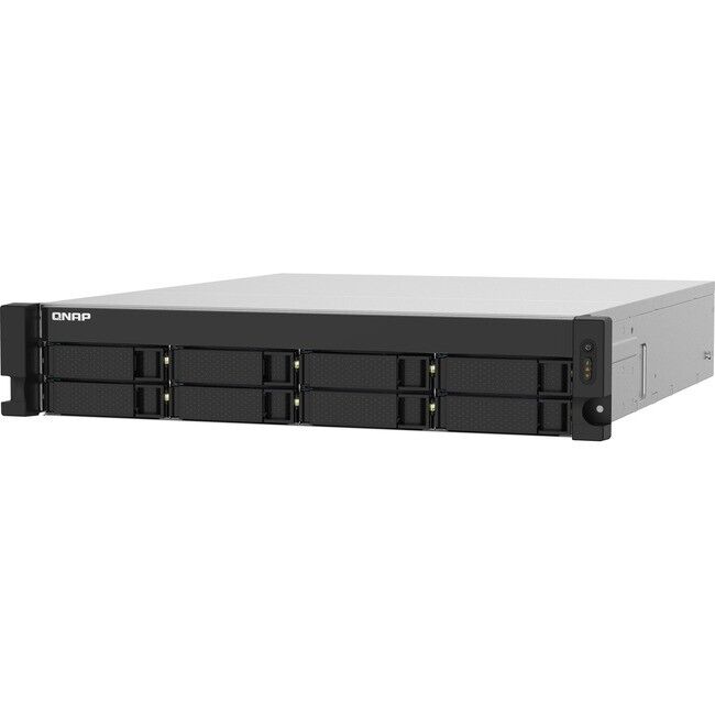 QNAP TS-832PXU-4G 8-bay SAN/NAS Storage System TS832PXU4GUS