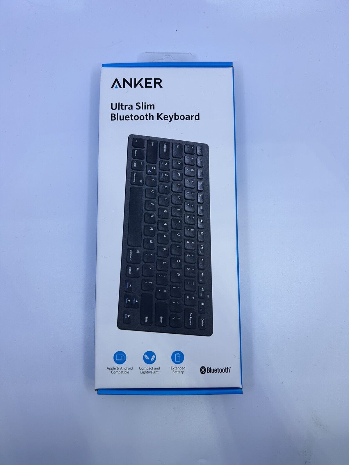 Anker Ultra Slim Bluetooth Keyboard (e13)