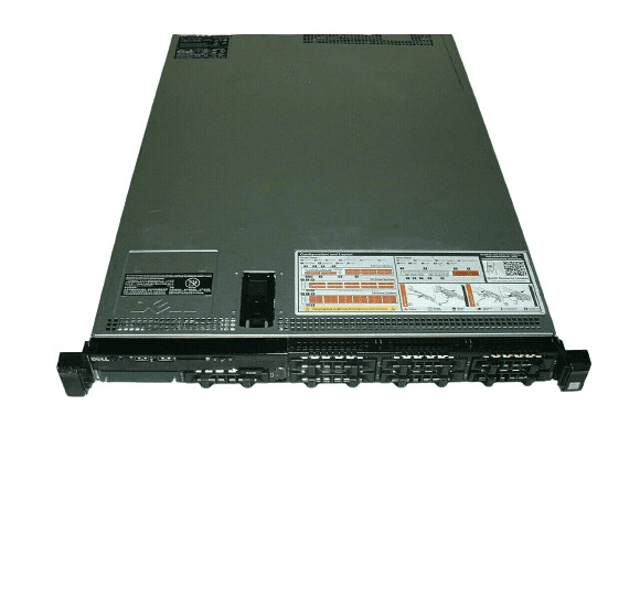 Dell Poweredge R630 1U Barebone Server w/ Heatsinks | iDrac Enterprise | 2x 750w