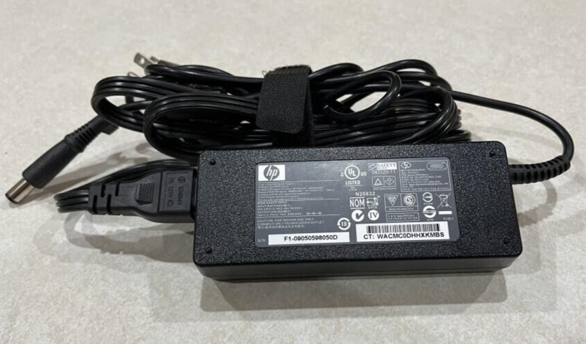 HP Charger AC Power Adapter 90W 19.5V 4.74A  7.4mm*5.0mm black tip (463554-002)