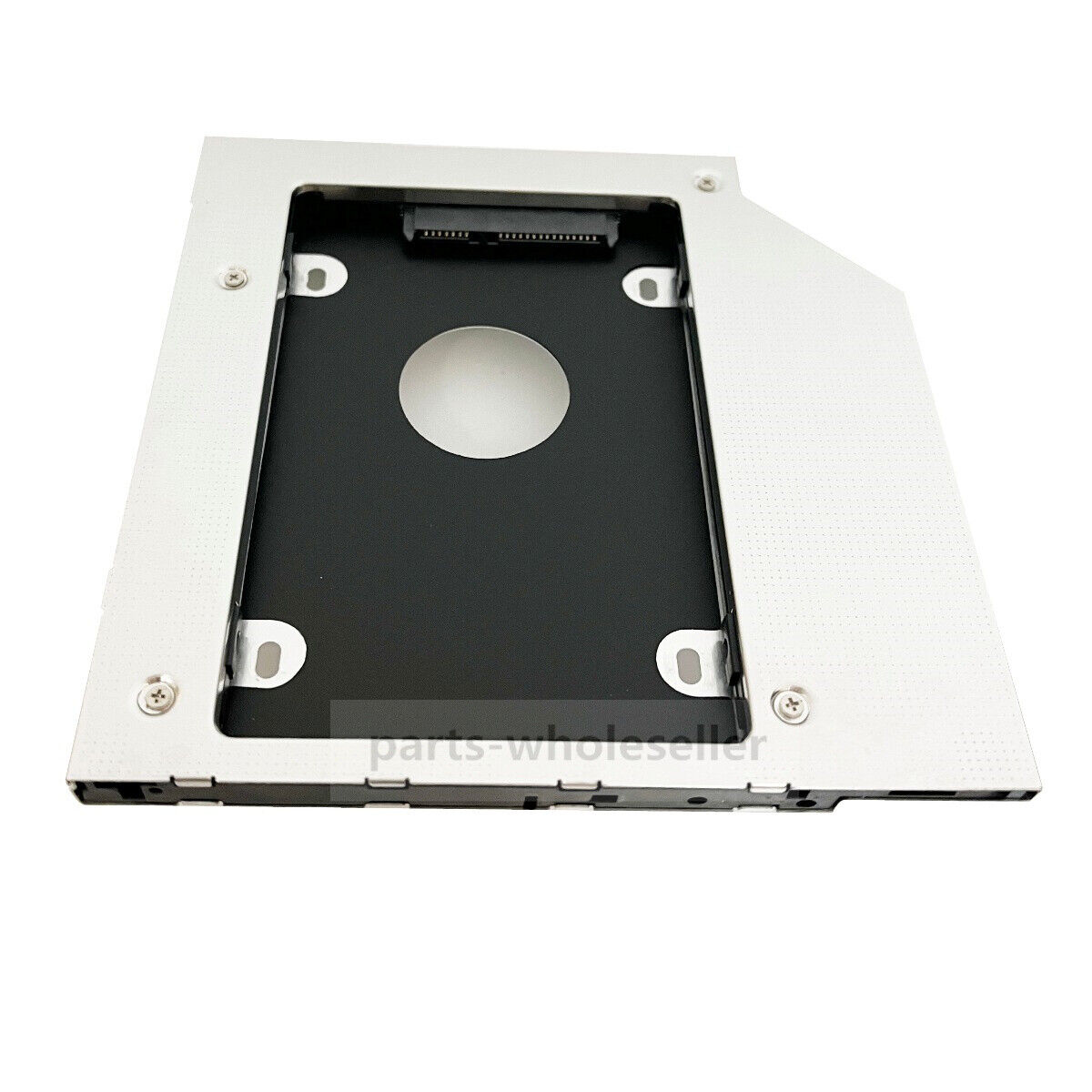 9.5mm SATA 2nd HDD SSD Case Hard Drive Caddy for Universal Laptop CD DVD-ROM ODD