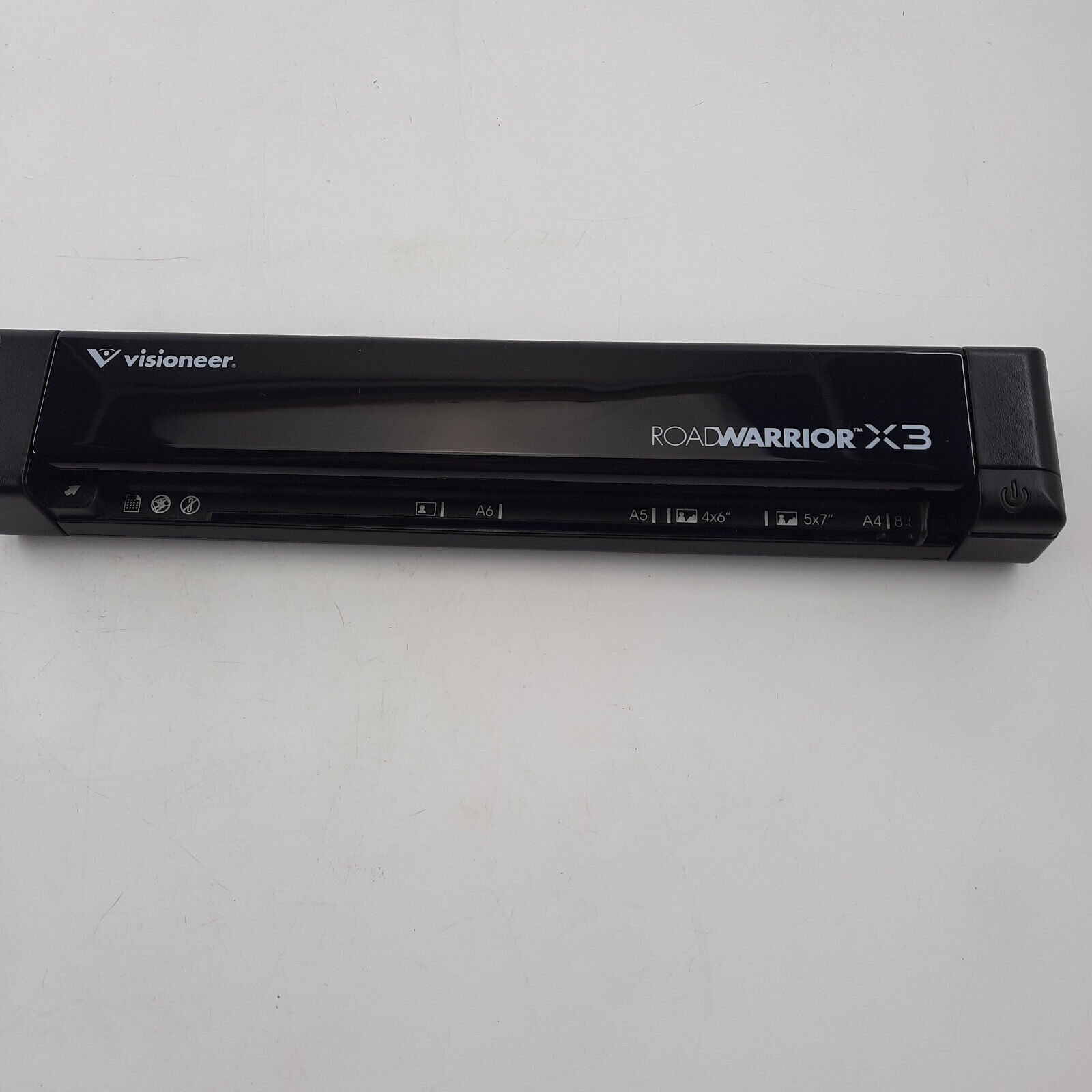 Visioneer RoadWarrior X3 Compact Portable Scanner For Receipts, Docs, Notes