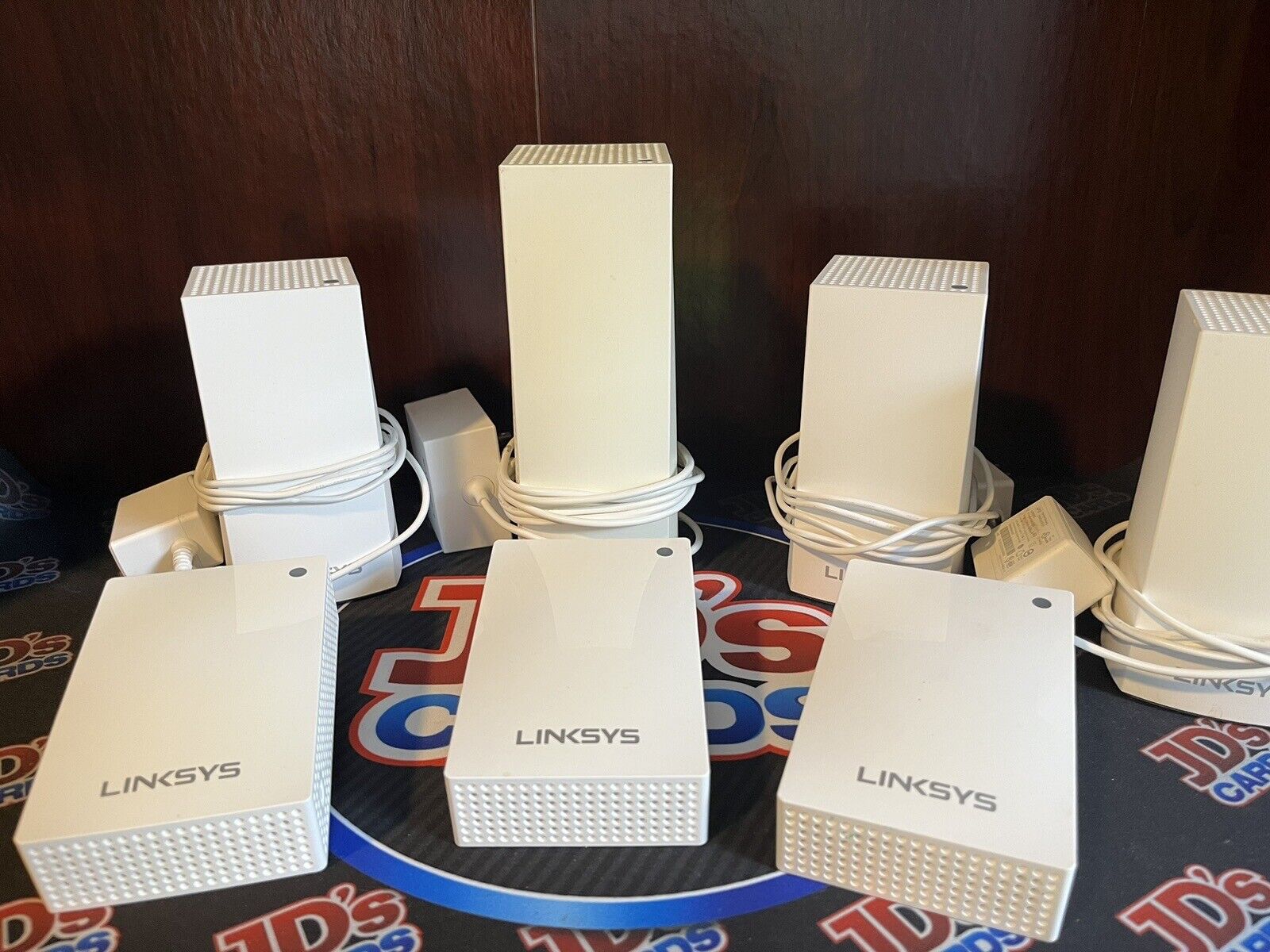 Linksys Velop AC1300 Dual-Band Mesh WiFi 5 System with Additional Nodes