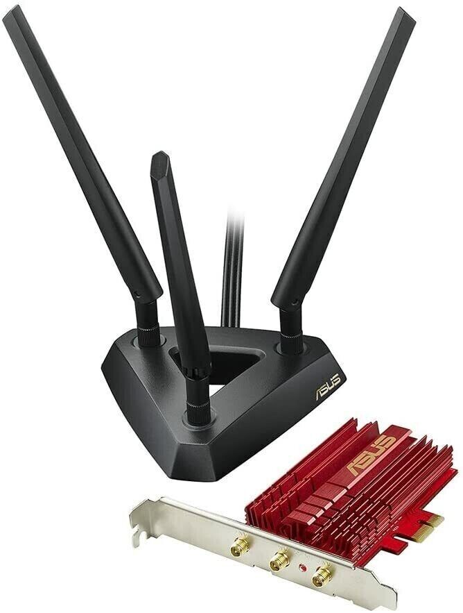 T ASUS PCE-AC68 Next Generation Dual-Band Wireless AC1900 PCIe