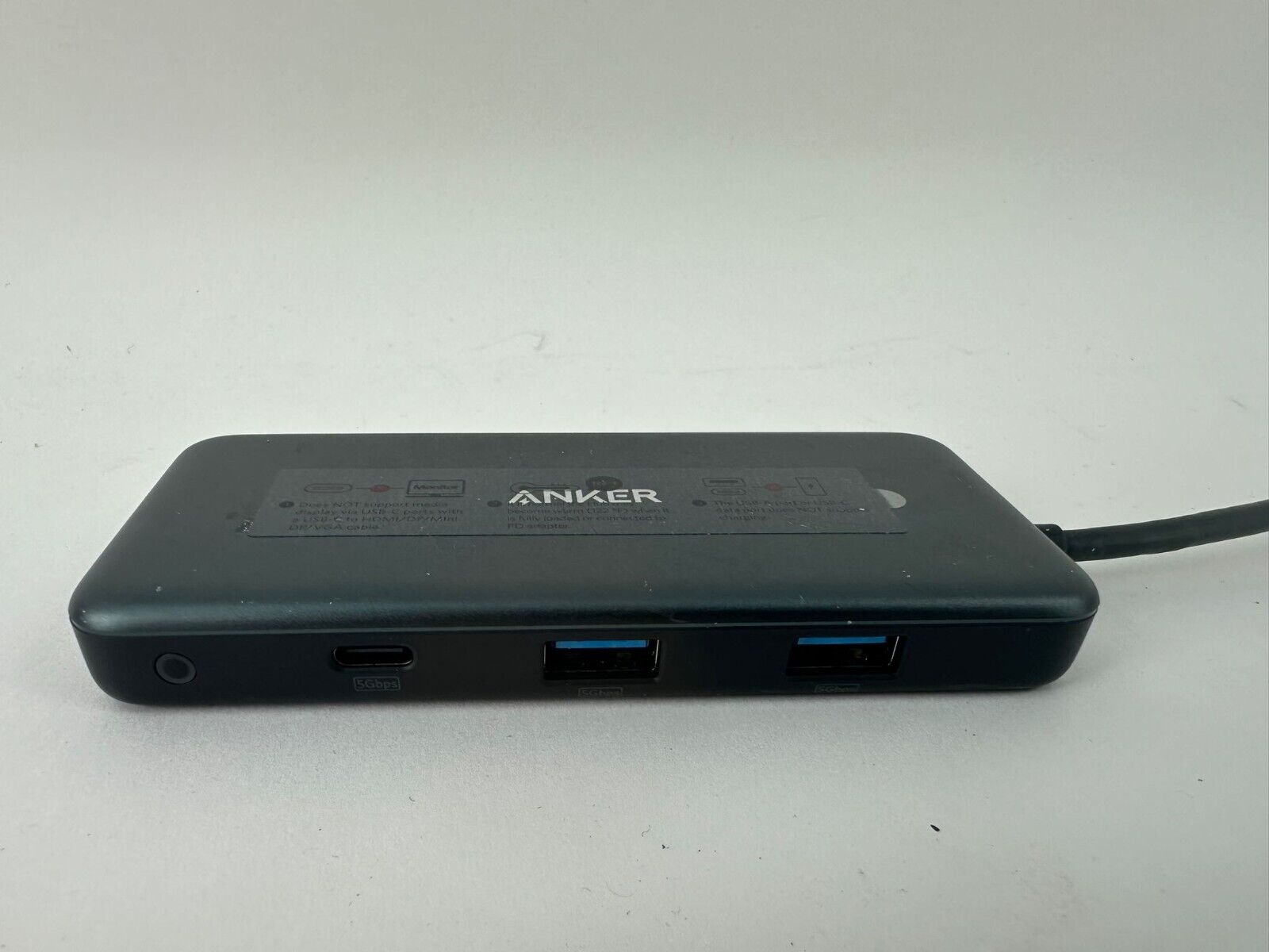 Anker PowerExpand+ 7-in-1 USB-C PD Media Hub A8346