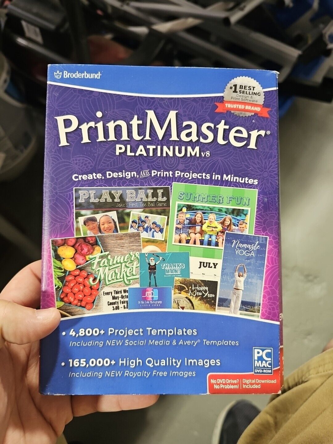 Print Master Platinum PC Software - DIGITAL