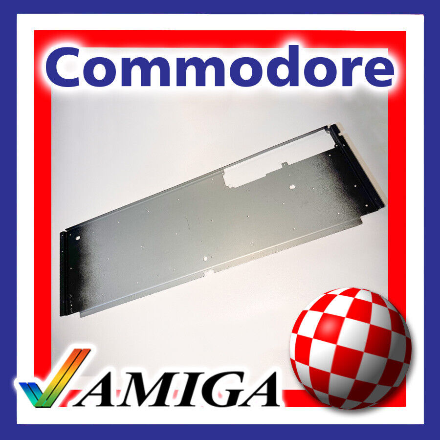 COMMODORE AMIGA A500 RUST FREE KEYBOARD BOTTOM PLATE