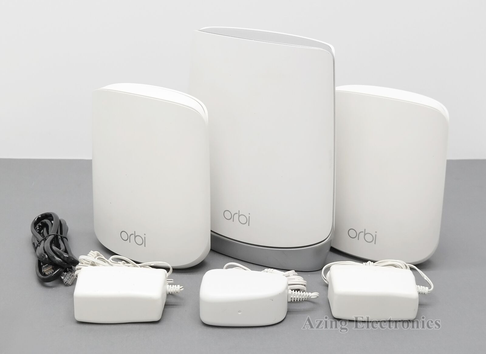 Netgear Orbi RBK653 AX3000 Wifi 6 Tri-Band Mesh System (3-Pack)