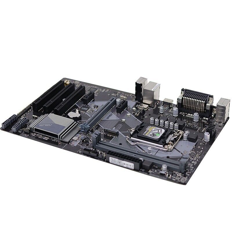 For ASUS PRIME H310-PLUS R2.0 motherboard LGA1151 DDR4 32G VGA+HDMI ATX Tested