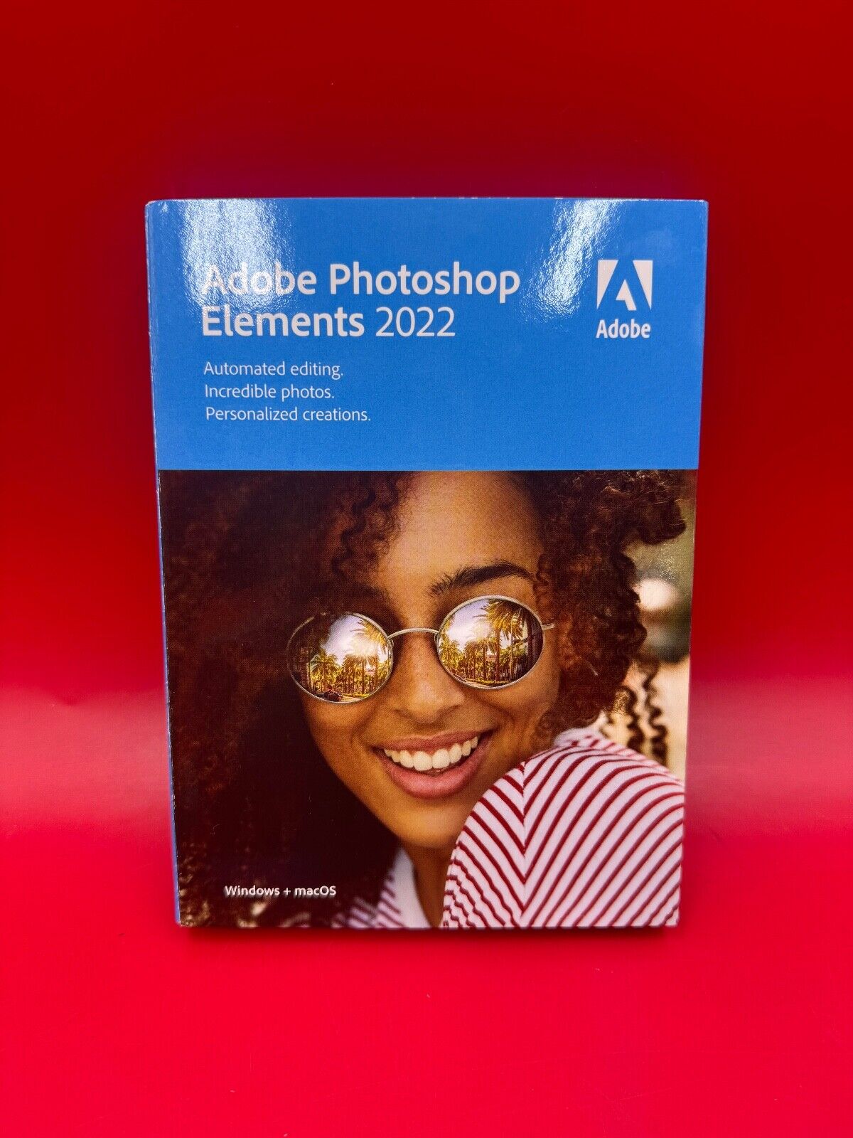 Adobe Photoshop Elements 2022 PC/Mac Disc 65318981 ✅❤️️✅ Open box