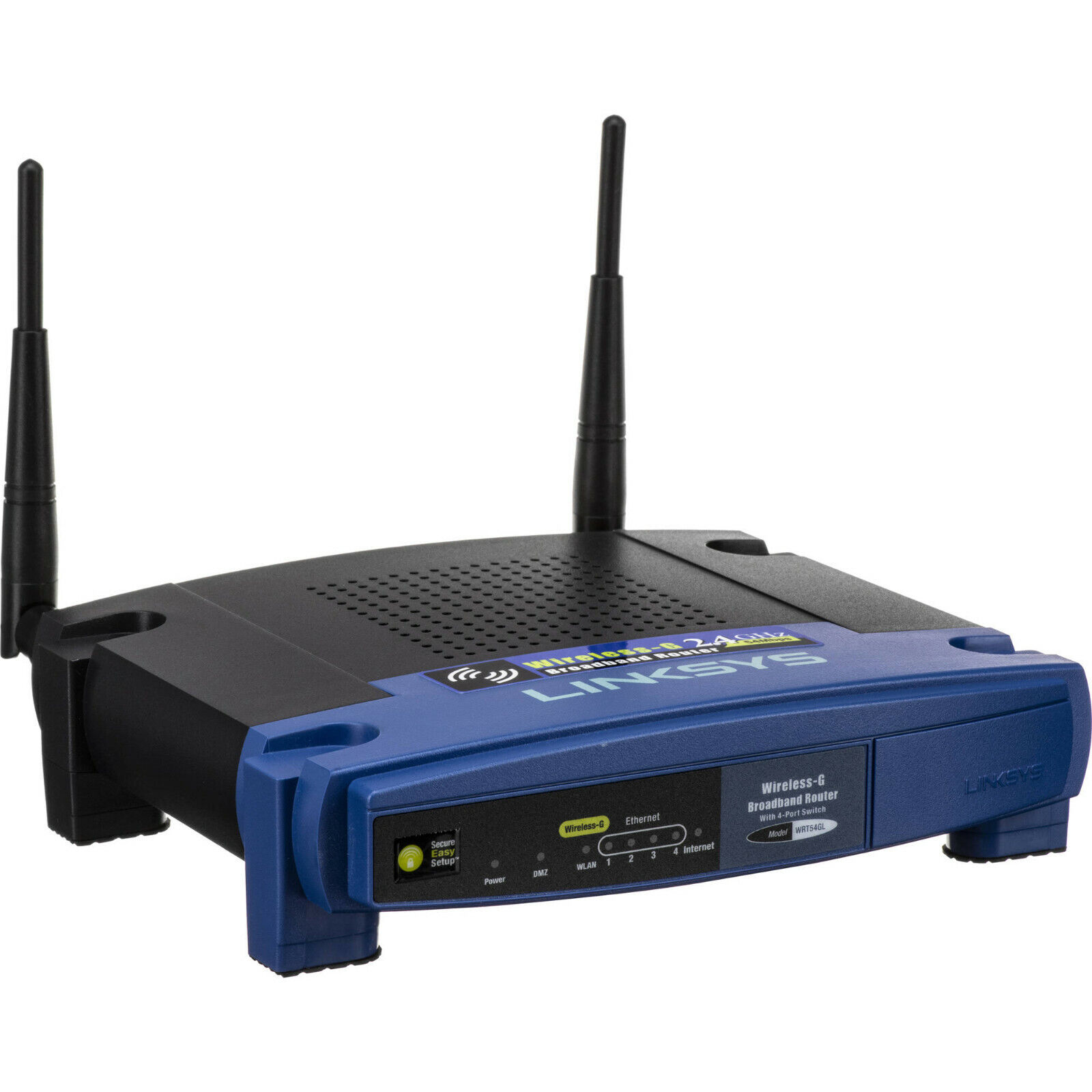 Wireless-B 2.4 GHZ 802.11B Router Cisco Linksys WRT54GL