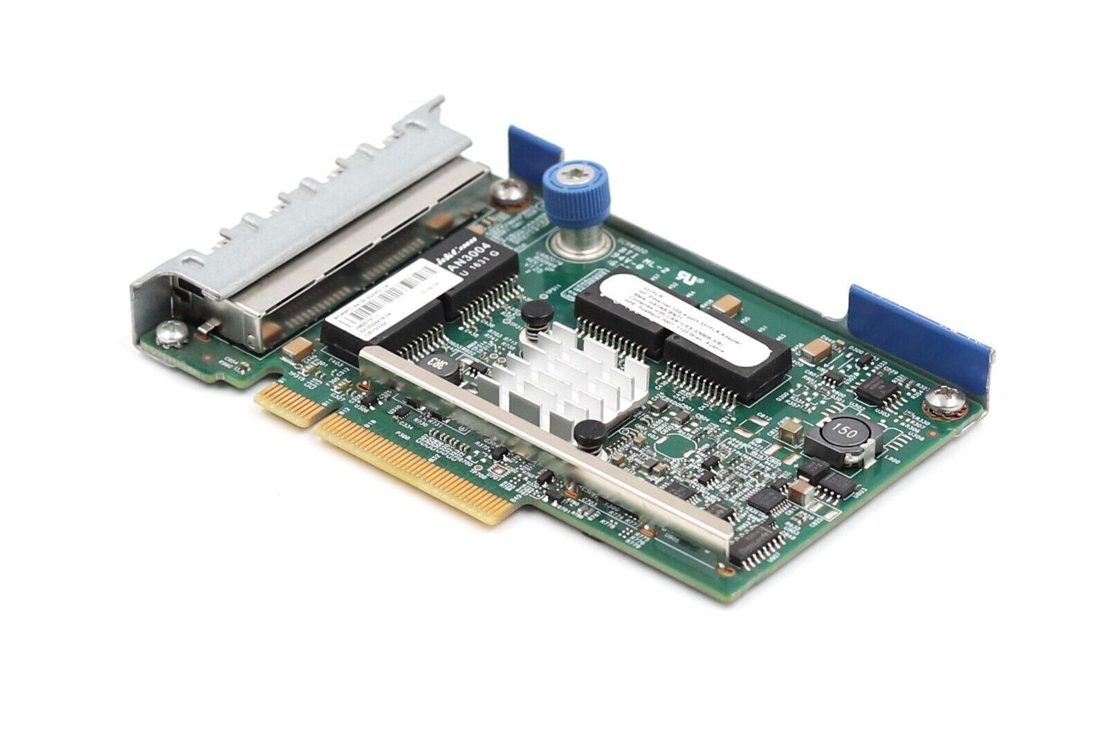 HP 331FLR Quad-Port Gigabit PCIe x8 Ethernet Adapter Card P/N: 789897-001 Tested