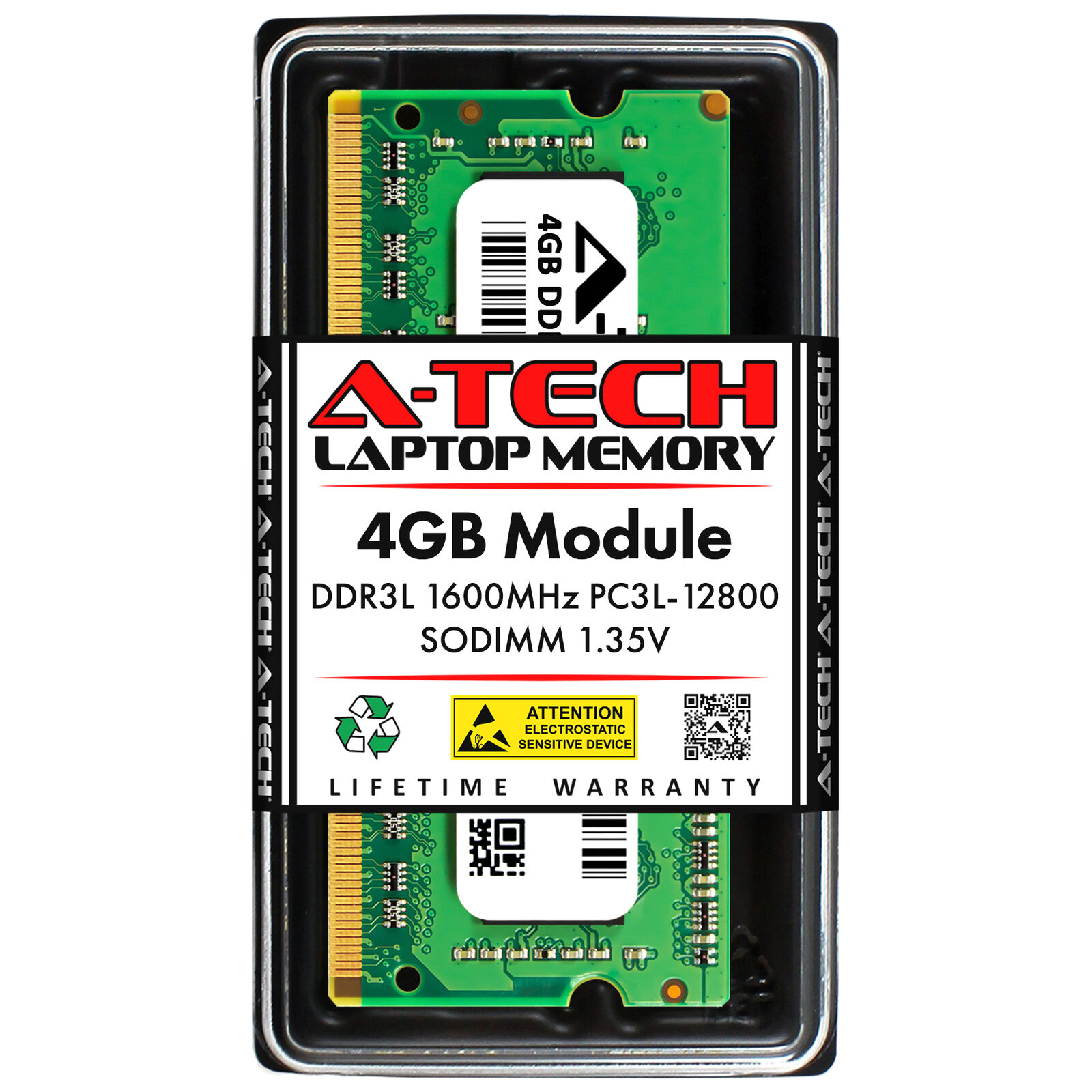 4GB PC3L-12800 QNAP TS-231P3-4G TS-431P3-2G TS-431X3-4G Memory RAM