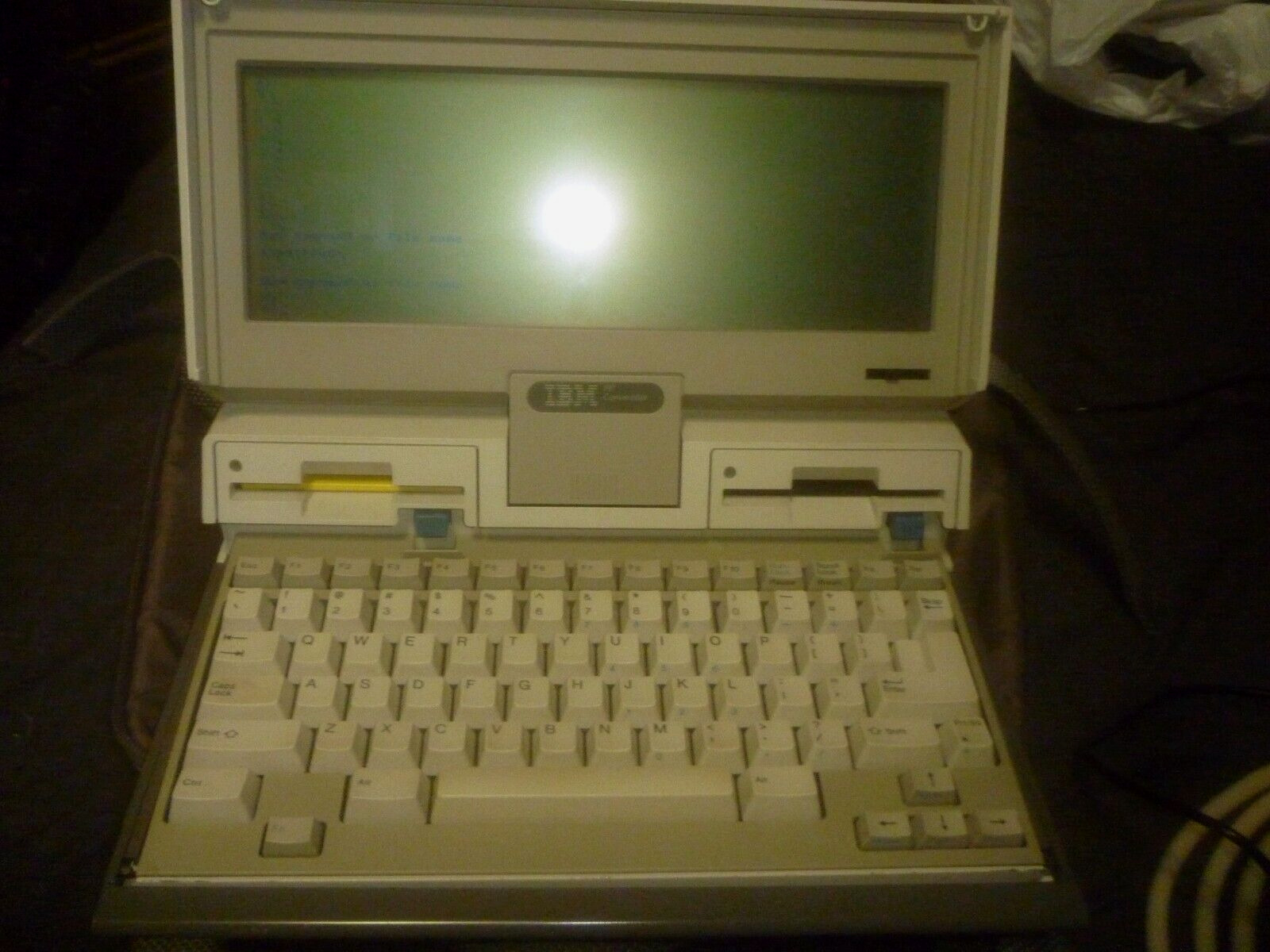 IBM 5140 PC Convertible Vintage Portable Computer - Used