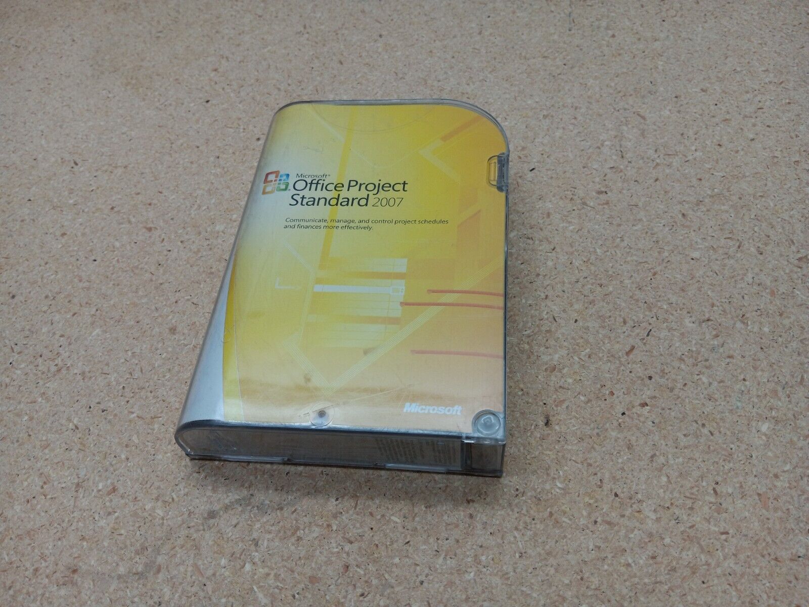 Genuine Microsoft Office Project Standard 2007 with product key