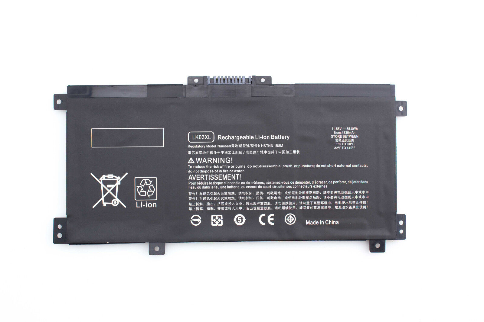 New Battery for HP Pavilion X360 15-cr0xxx 15-cr0037wm 15-cr0006tx 15-cr0053wm