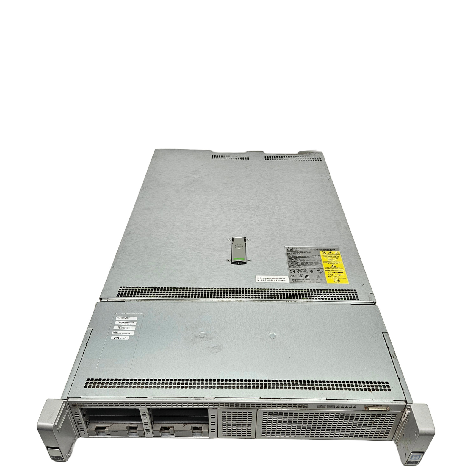 Cisco UCS C220 M4 2U Server (NO RAM) Lot of 5