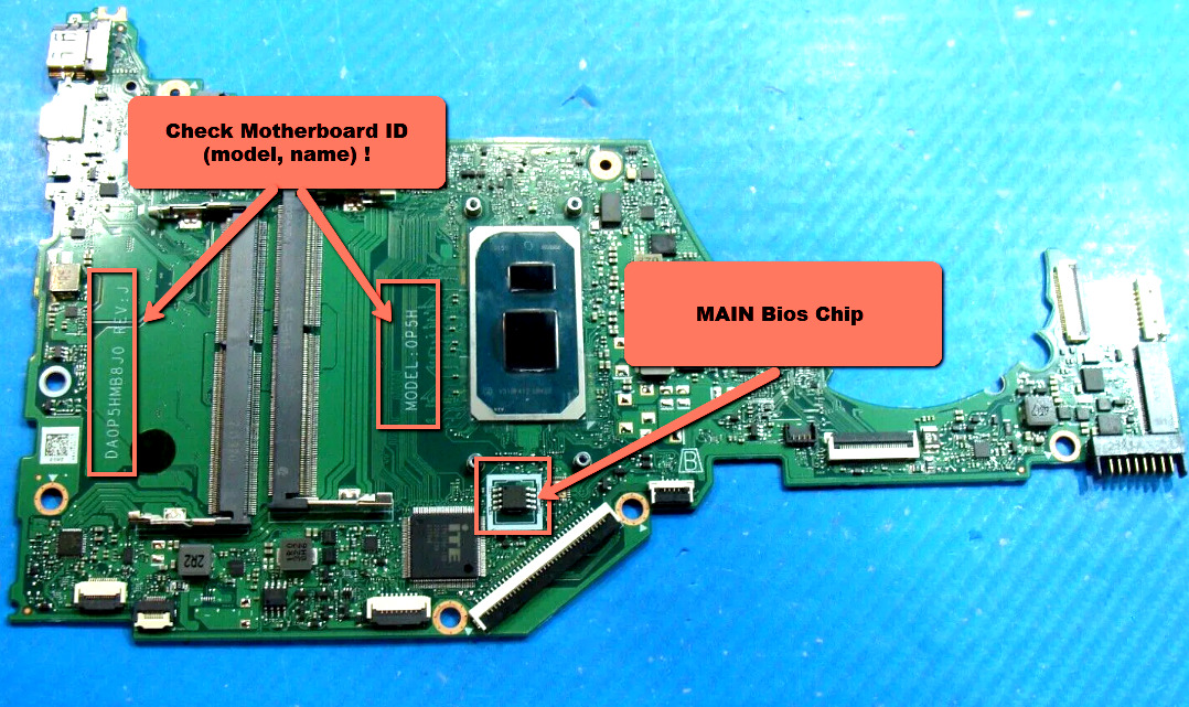 Bios for HP 15-dy2000 series Notebook, for MB:  DA0P5HMB8J0 REV J ()  New chip