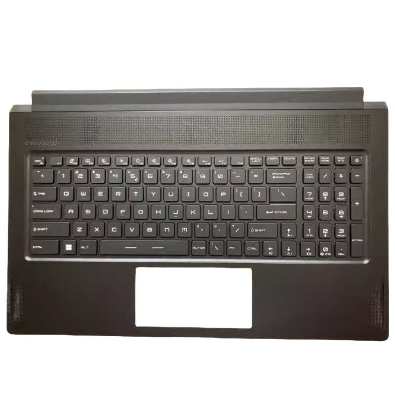 New For MSI GS76 Stealth 11UE 11UG MS-17M1 Palmrest Case US backlit keyboard
