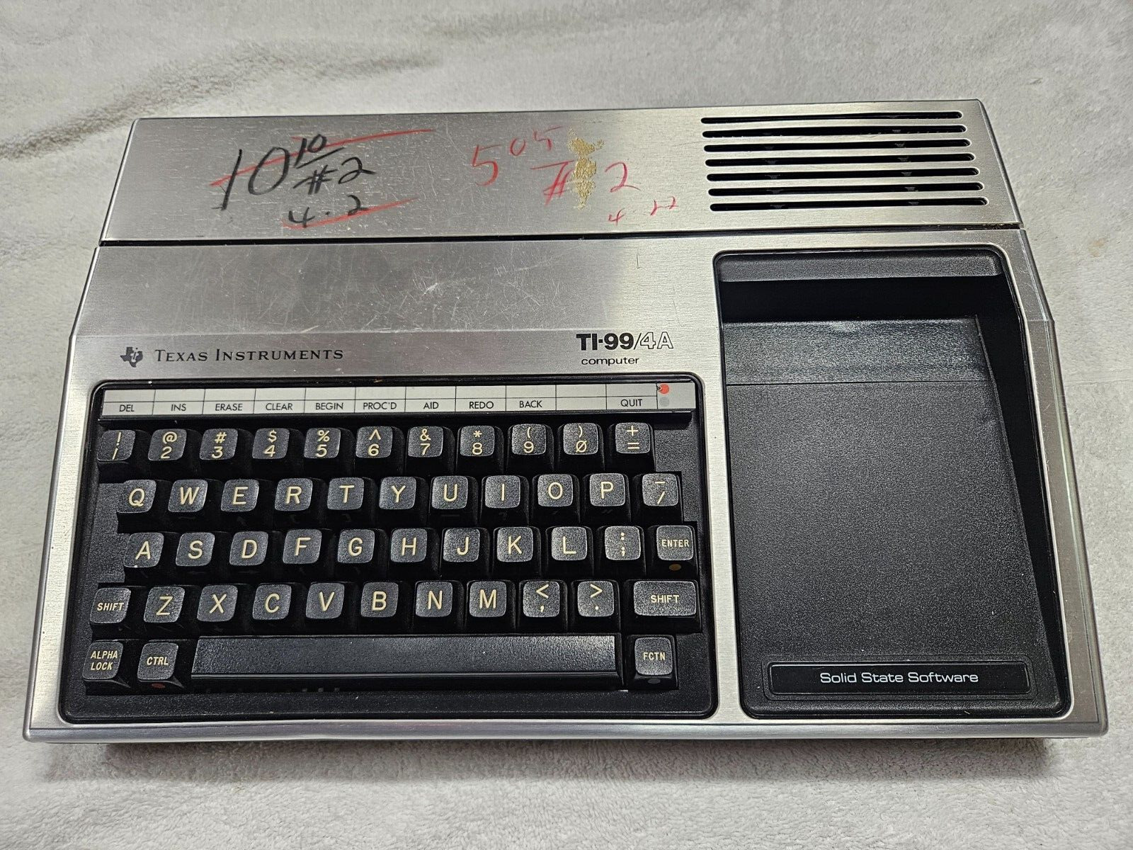 1981 Vintage Texas Instruments Ti-99/4A (PHC004A) Home Computer - Good Condition