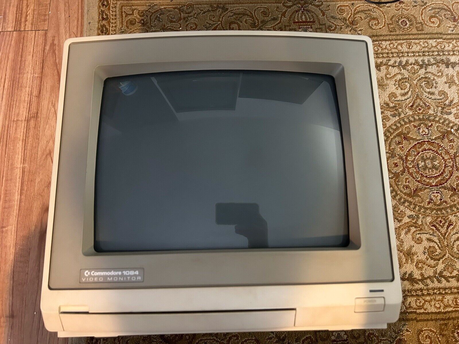 Commodore 1084-D Gaming Monitor, S-video, RGB, Tested