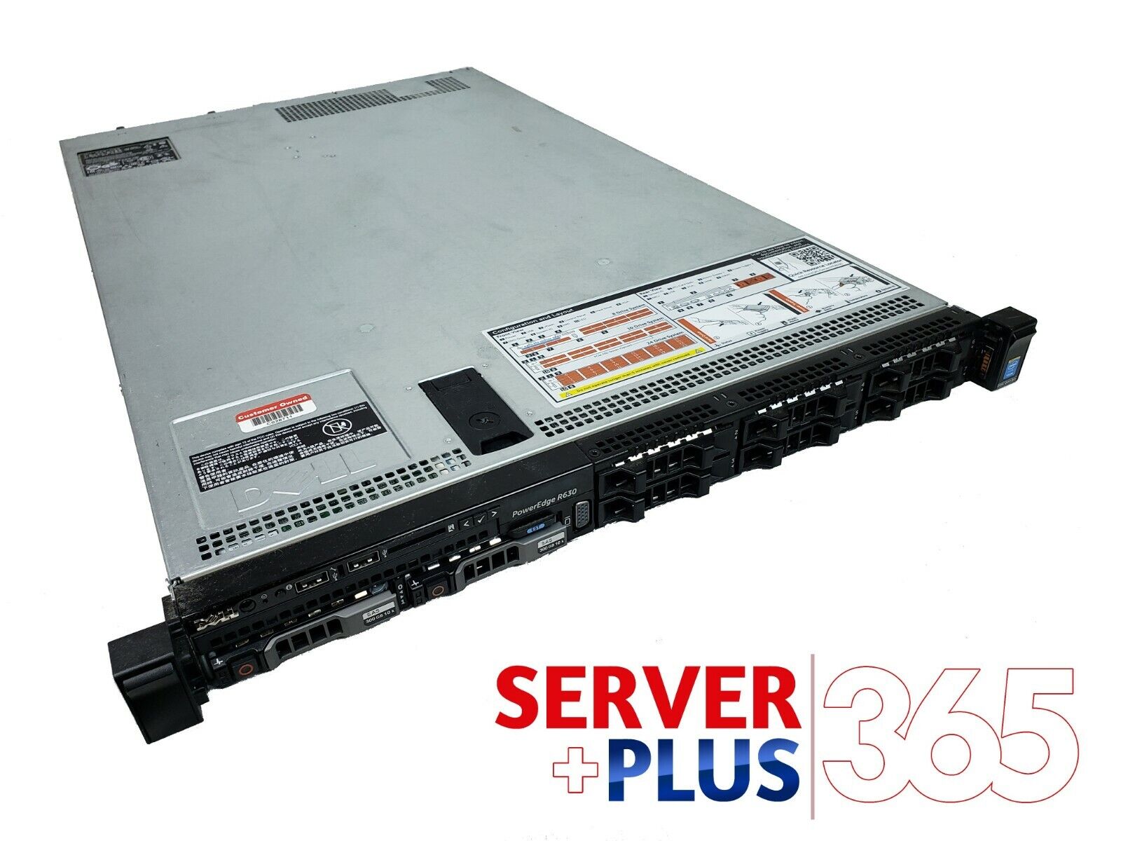 CTO Dell PowerEdge R630 Server, 2x Xeon E5-2680V4, 64GB- 512GB RAM, New 960G SSD