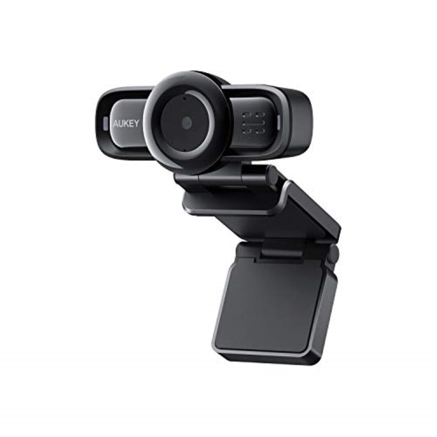 Webcam AUKEY 1080p Full HD with Autofocus, Noise Reduction PC-LM3