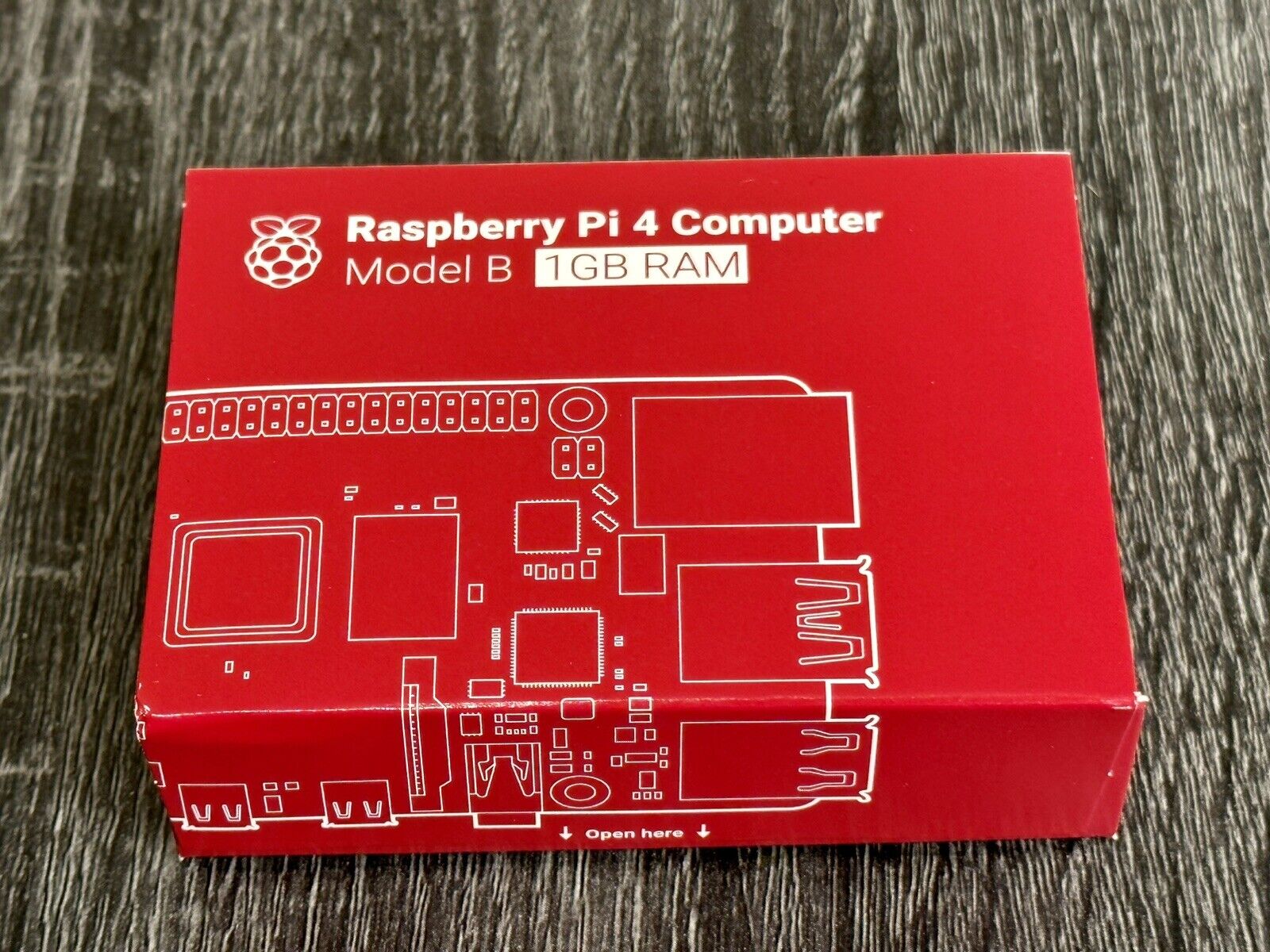 Raspberry Pi 4 Model B 1GB - NEW In Box