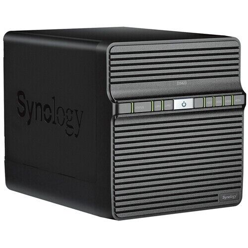 Synology DiskStation DS423 Diskless SAN/NAS Storage System - OPEN BOX NEW