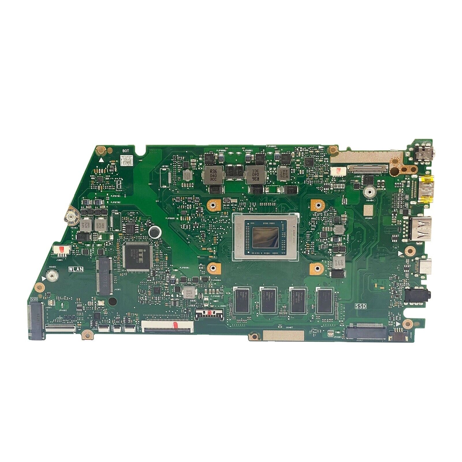  X421IA motherboard For ASUS X421IAY X521IA R5-4500U R7-4500U CPU 8GB Mainboard