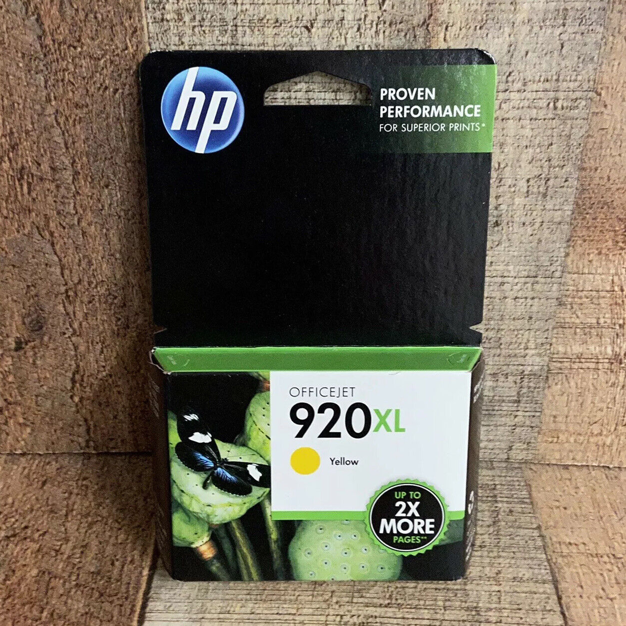 New Genuine HP 920XL Yellow Ink Cartridge  (CD974AN) Expired December 2013