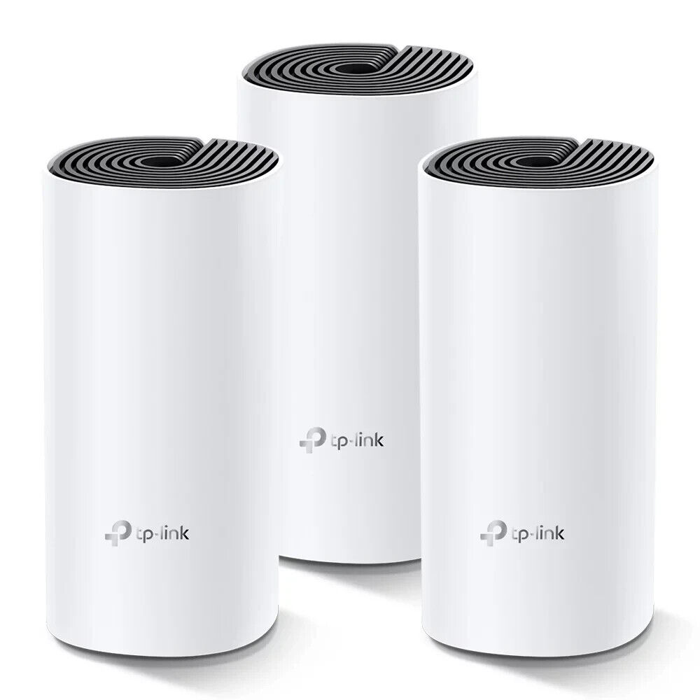 TP Link Mesh Wi-Fi Router System Deco M4 (3-Pack) Wi-Fi System