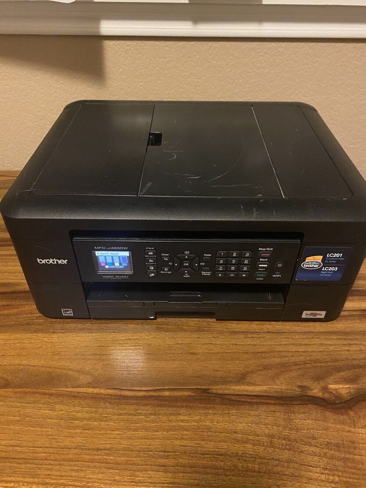 Brother MFC-J480DW Inkjet All-in-One Printer $50