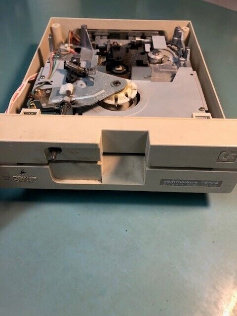 Commodore 1541-II VINTAGE Floppy Disk Drive - NOT TESTED-PARTS ONLY