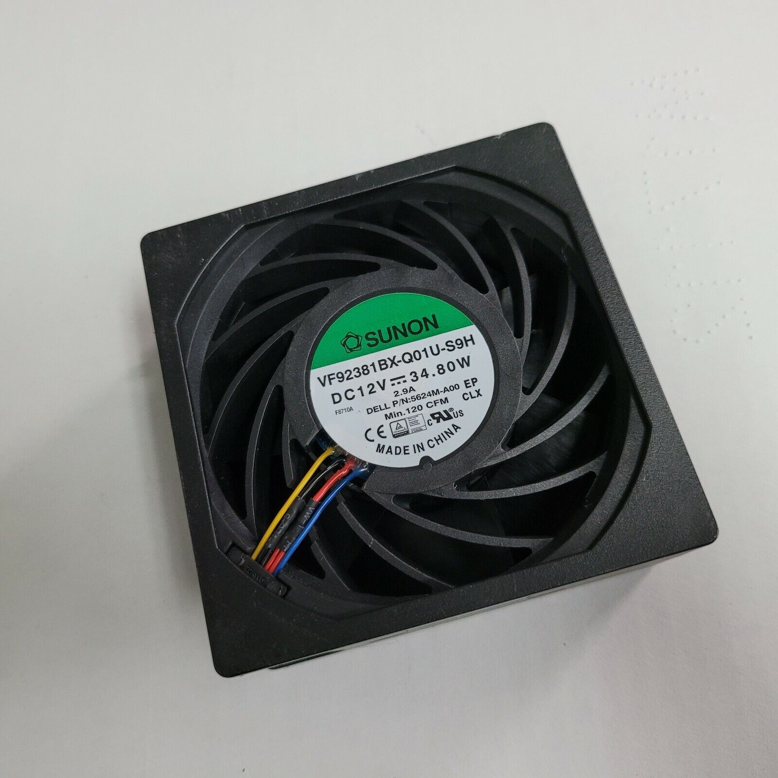 Genuine Dell EMC PowerEdge R940 Rack Server Standard Hot-Swap Cooling Fan CN9JD