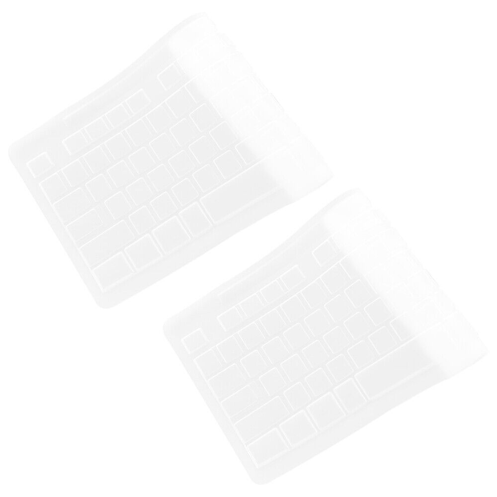 2 Pcs Keyboard Cover Skin-like High-quality Water -