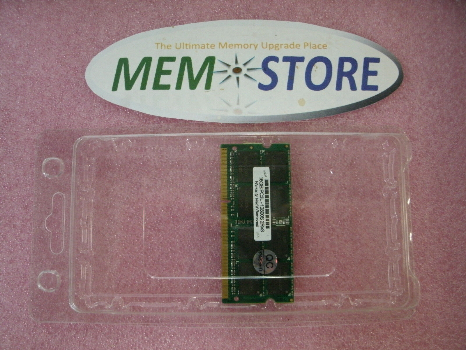 16GB DDR3L 1600MHz SODIMM Memory Compatible CT204864BF160B Dell inspiron 15-7568