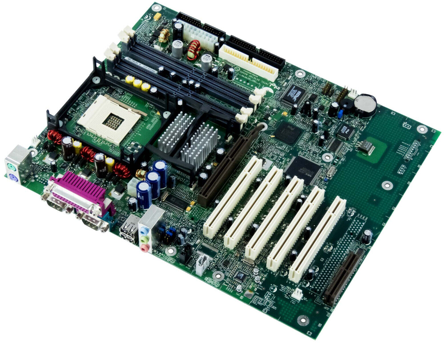 Intel D850EMV2 PGA478 4x Rdram AGP 5x PCI ATX Mainboard