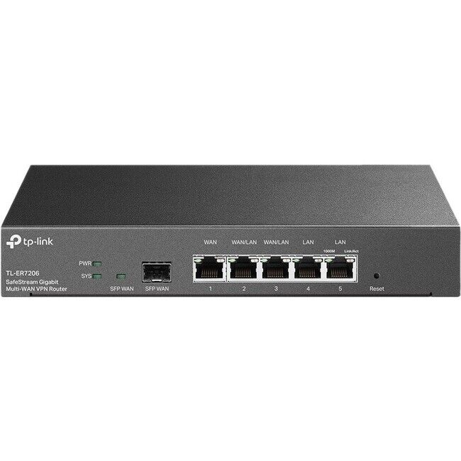 TP-Link ER7206 Multi-WAN Professional Wired Gigabit VPN Router