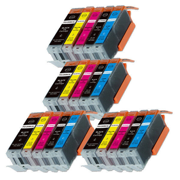 20 PK Replacement Ink w/ smart chip for 270 271 XL Pixma MG5700 MG6800 MG5720
