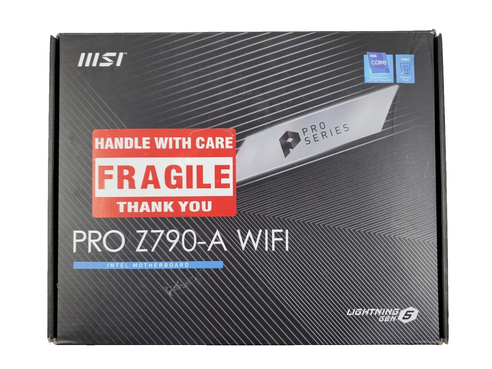 MSI PRO Z790-A WiFi, LGA 1700 ATX Intel Motherboard (Please Read)