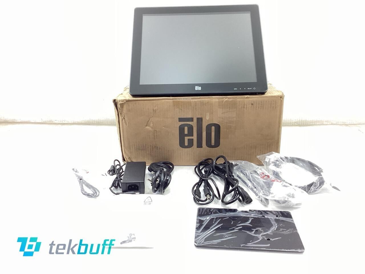Elo Touch E394454 1523L 15-inch LCD Touchscreen Monitor - 720p - 700:1 - 225