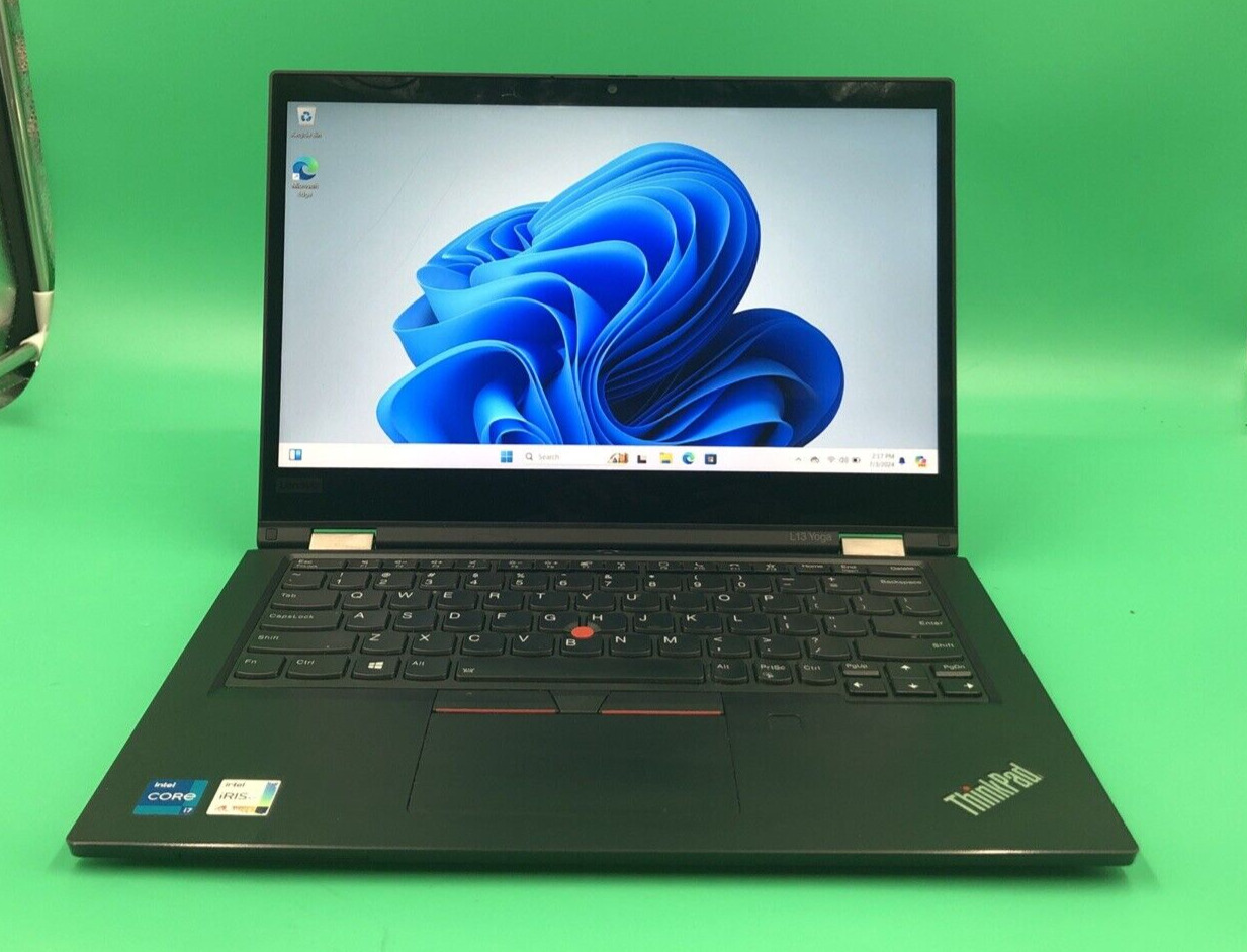 Lenovo ThinkPad L13 Yoga Intel Core i7-1165G7, 2.80GHz 16GB RAM 512GB SSD W11P